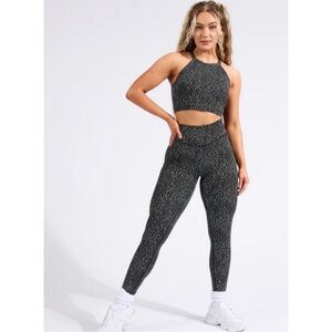BuffBunny Rosa Jacquard Leggings